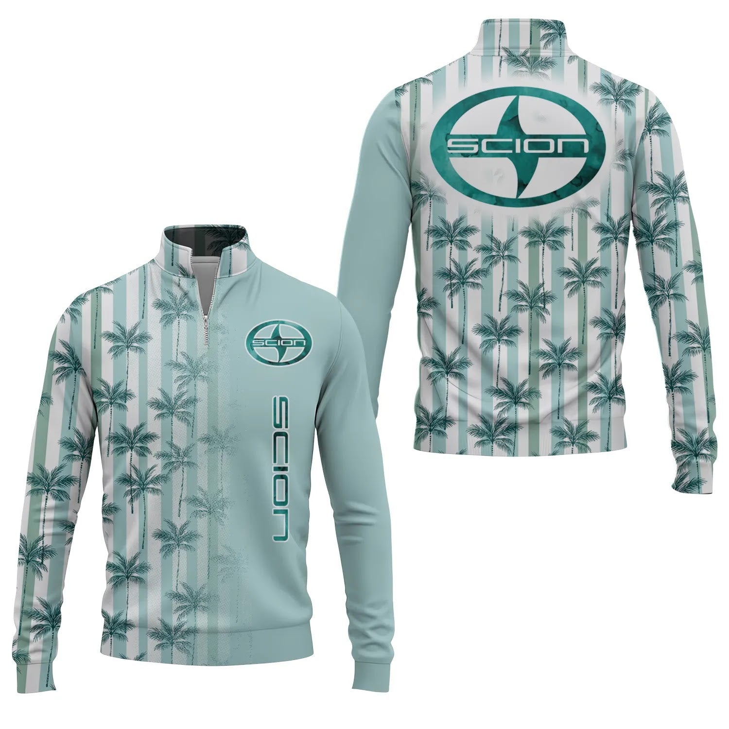 Scion Quarter-zip Pullover SHW028