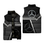 Mercedes-Benz Sleeveless Puffer Jacket SC071