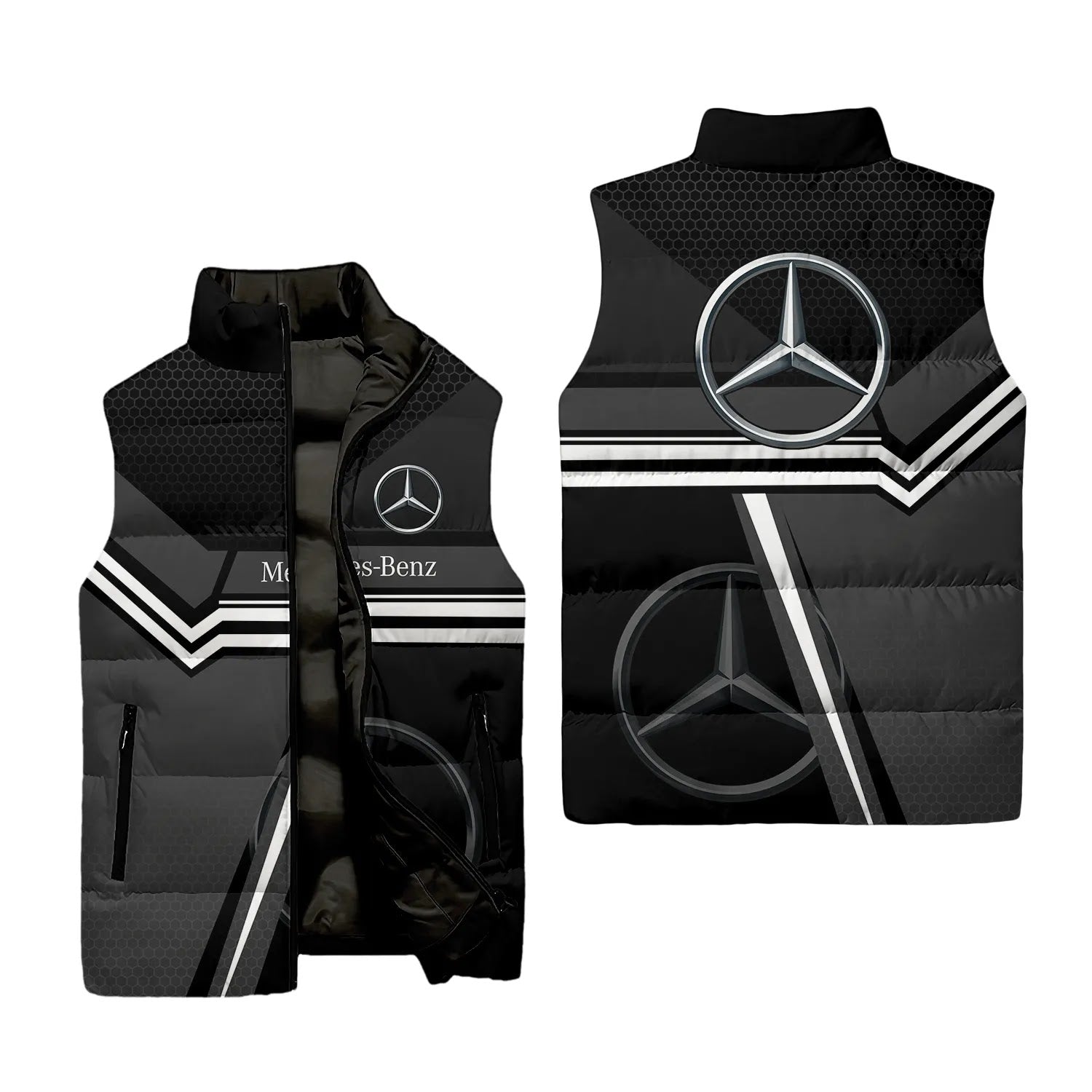 Mercedes-Benz Sleeveless Puffer Jacket SC071