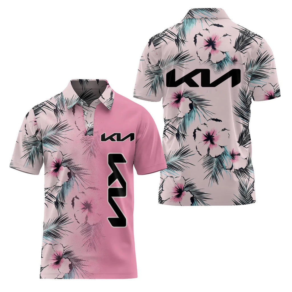 Kia Short Sleeve Polo SHW056