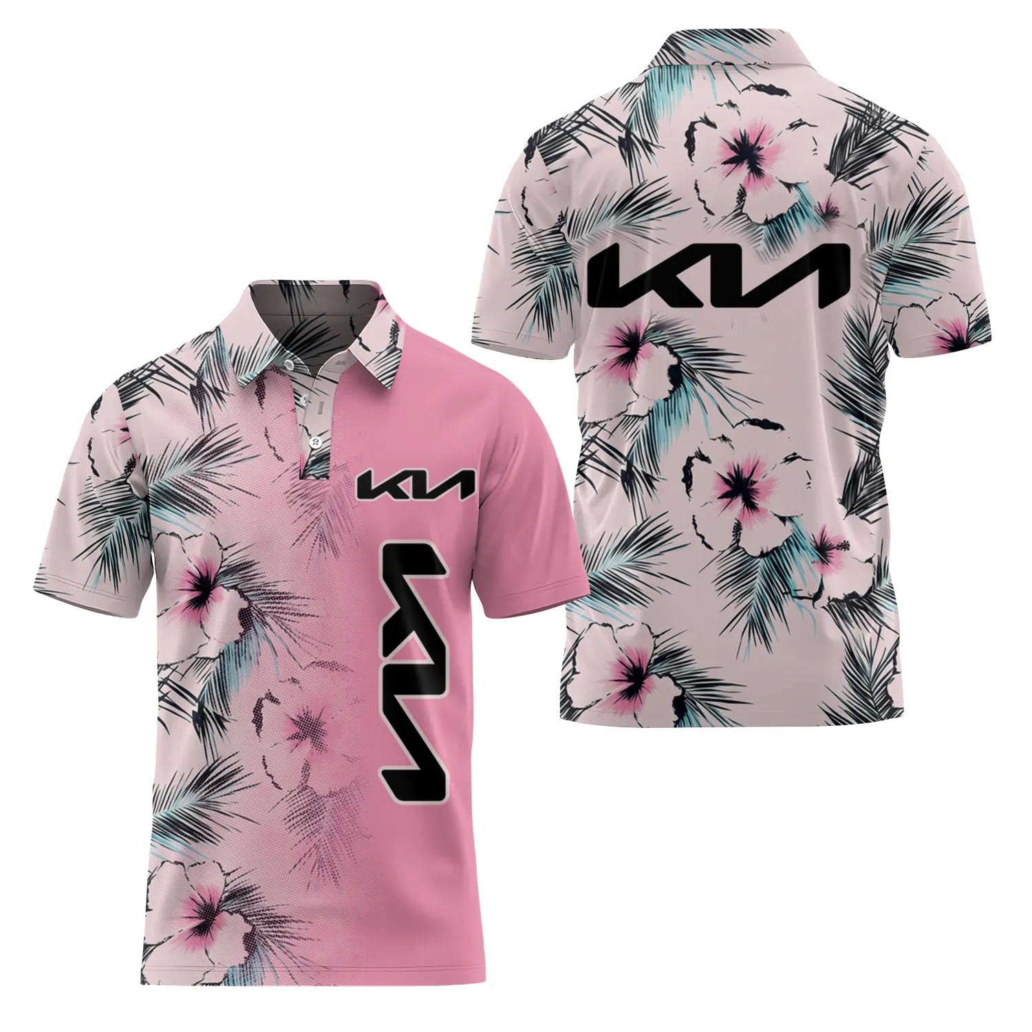 Kia Short Sleeve Polo SHW056