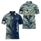 Subaru Short Sleeve Polo SHW003