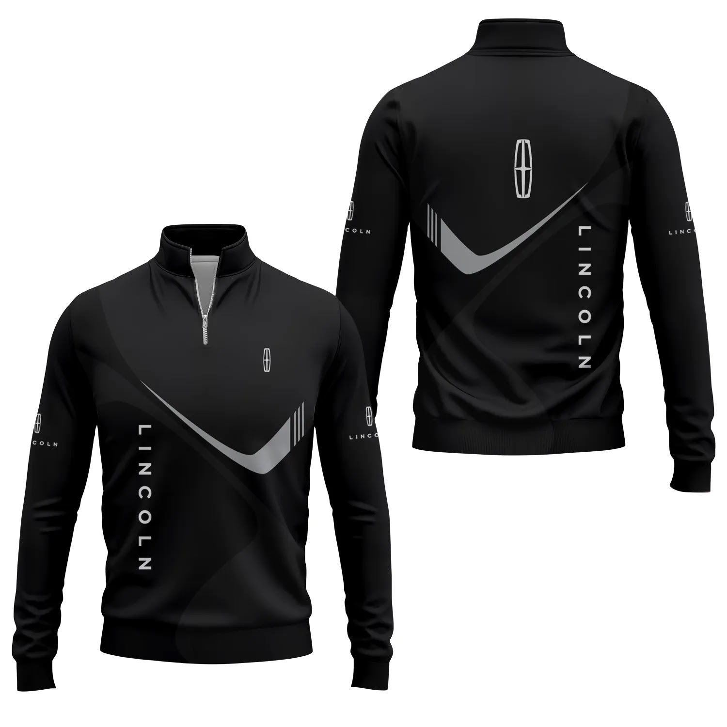 Lincoln Quarter-zip Pullover SC058