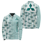 Mitsubishi Long Sleeve Polo SHW028