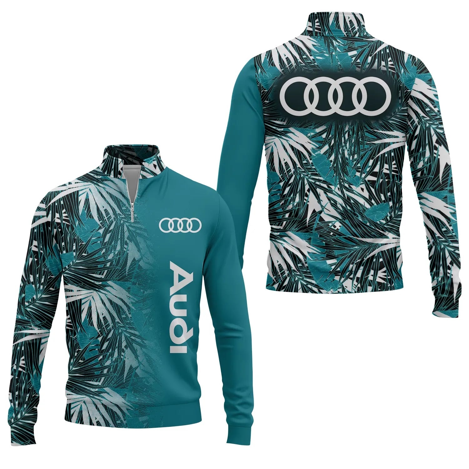 Audi Quarter-zip Pullover SHW060