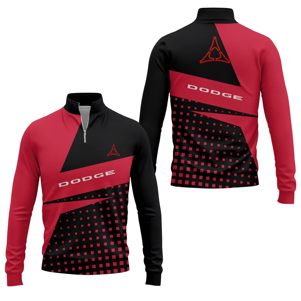 Dodge Quarter-zip Pullover SC083