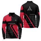 Dodge Long Sleeve Polo SC117