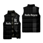 Rolls-Royce Sleeveless Puffer Jacket SC068