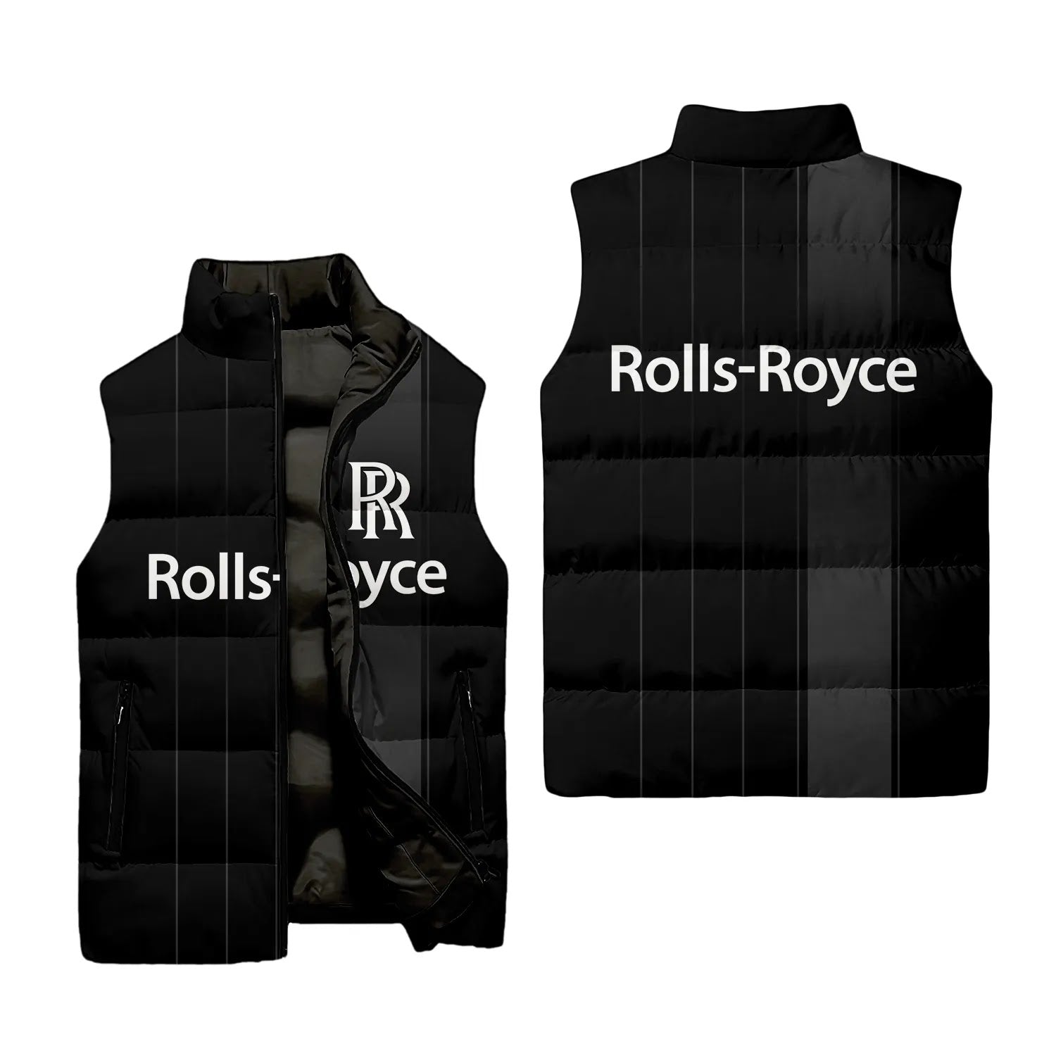 Rolls-Royce Sleeveless Puffer Jacket SC068