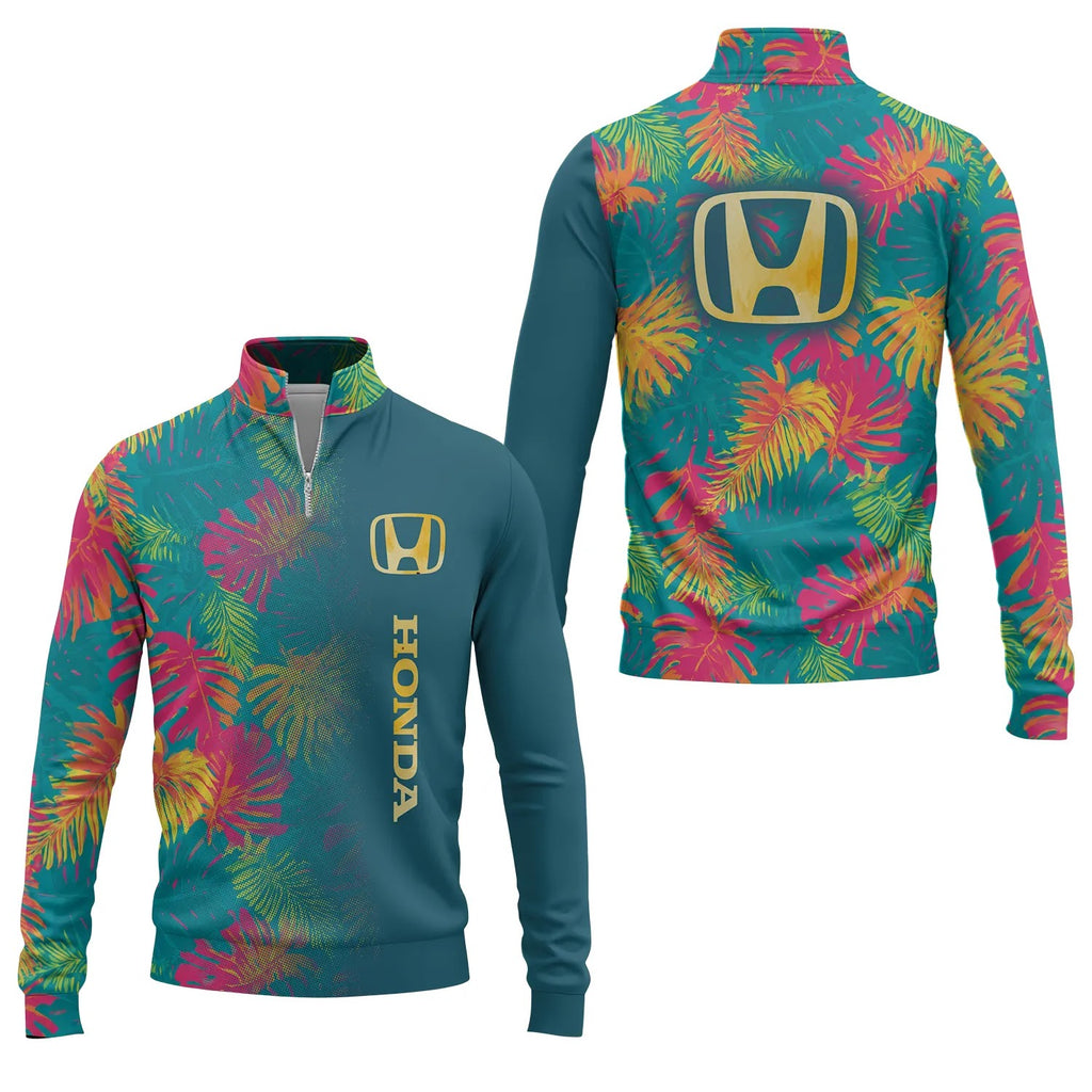 Honda Quarter-zip Pullover SHW059