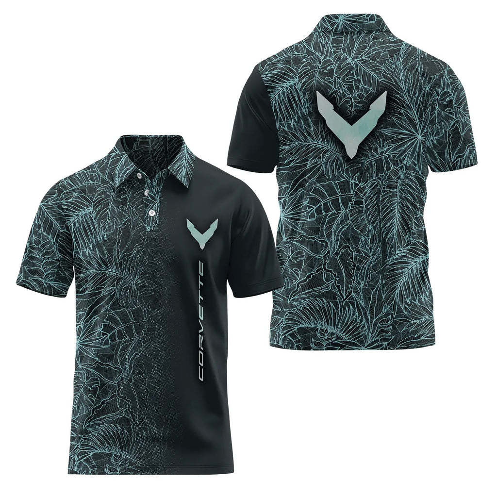 Corvette Short Sleeve Polo SHW008