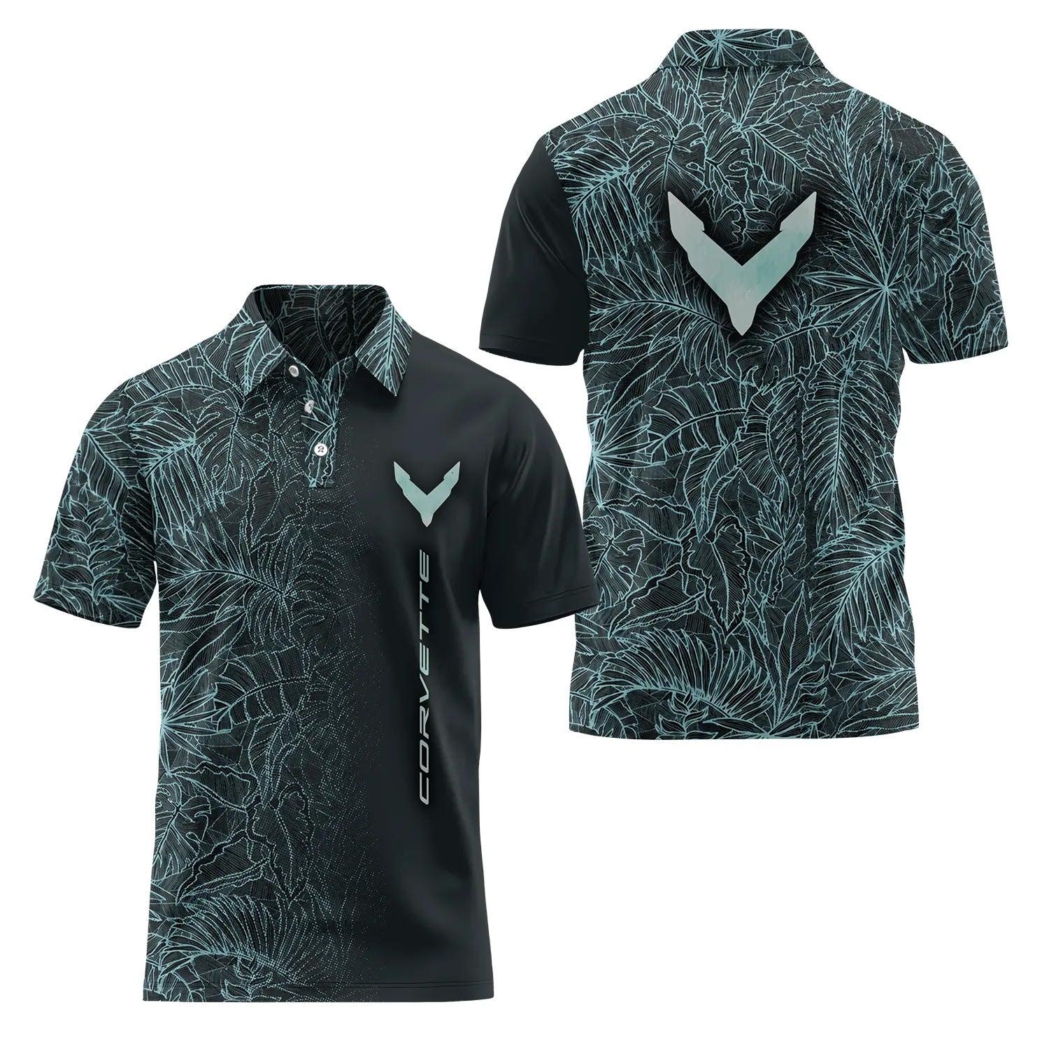 Corvette Short Sleeve Polo SHW008