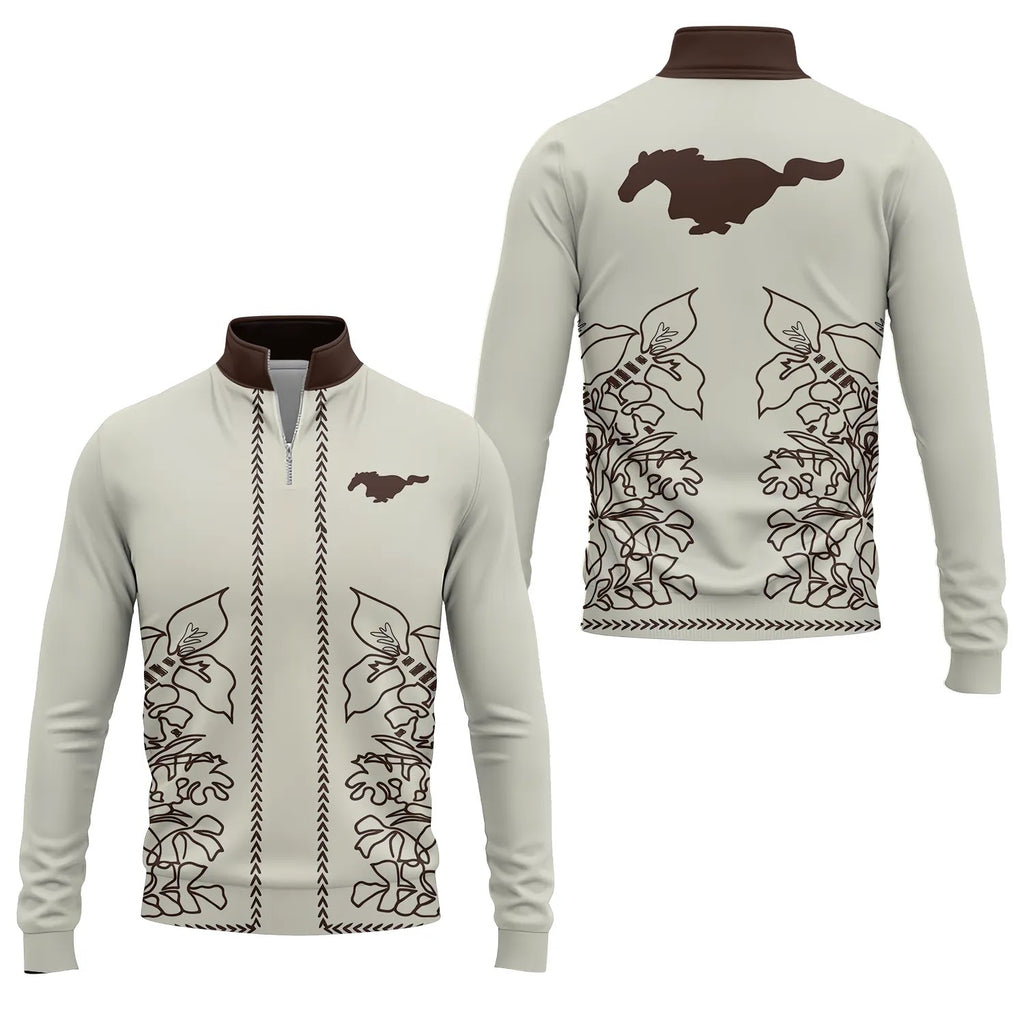 Ford Mustang Quarter-zip Pullover SHW064