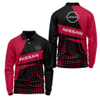Nissan Long Sleeve Polo SC083
