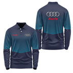 Audi Long Sleeve Polo SC099