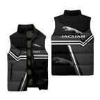 Jaguar Sleeveless Puffer Jacket SC071