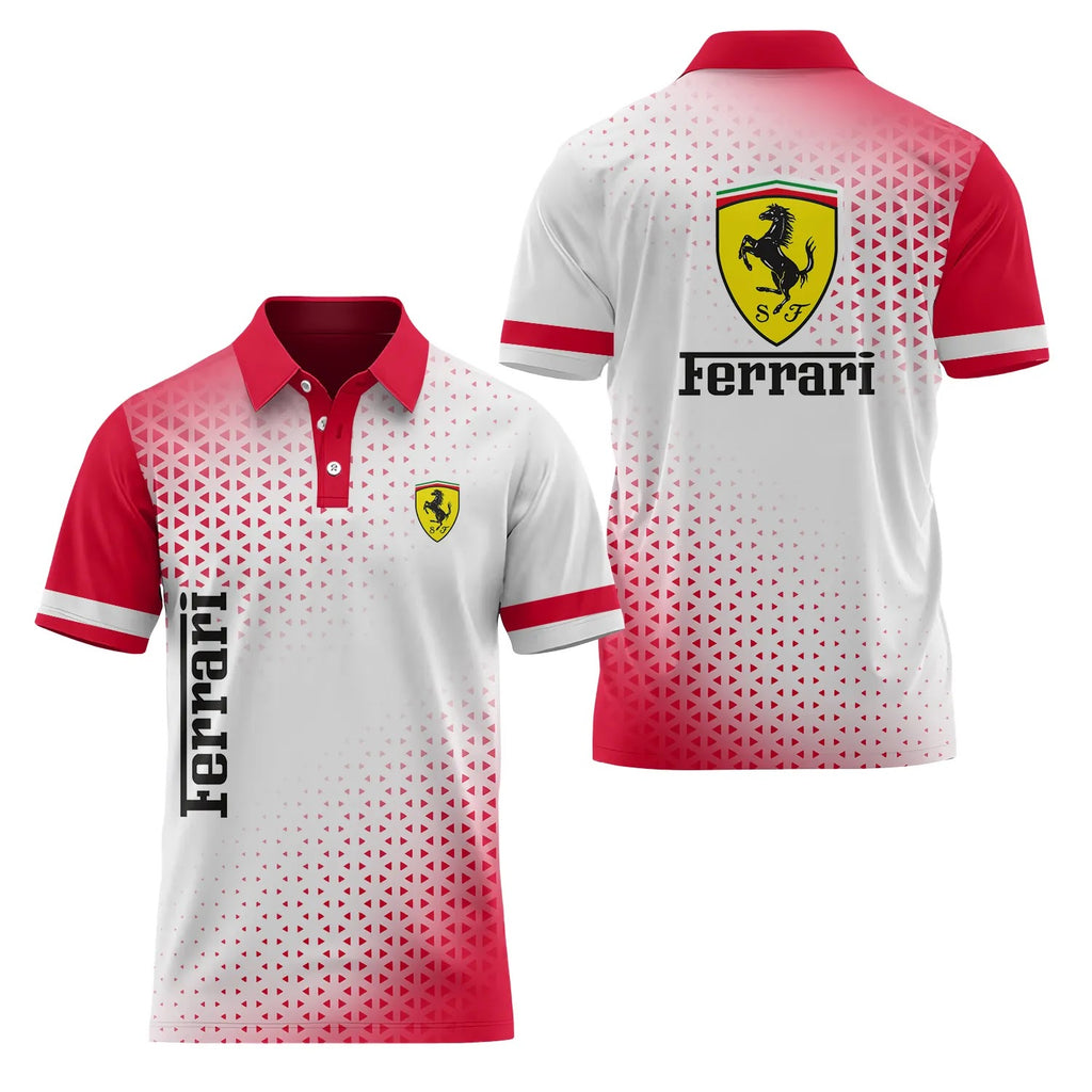 Ferrari Short Sleeve Polo SC079