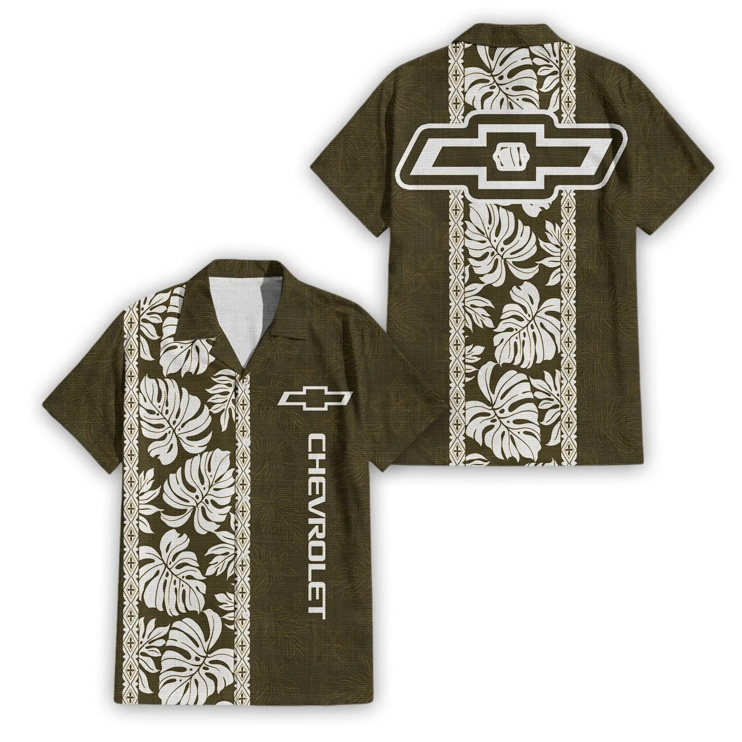 Chevrolet Premium Hawaiian Shirt SHW046
