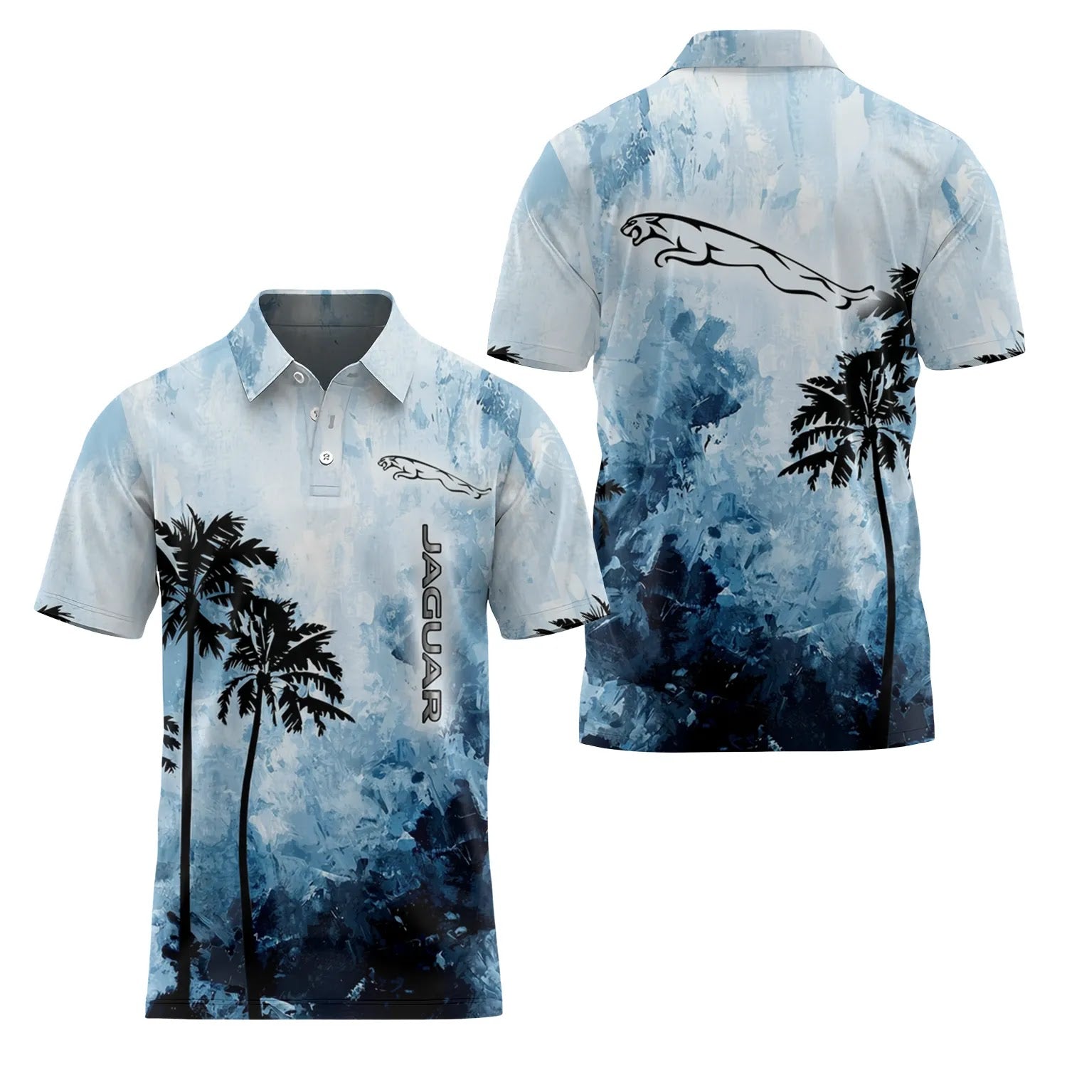 Jaguar Short Sleeve Polo SHW034