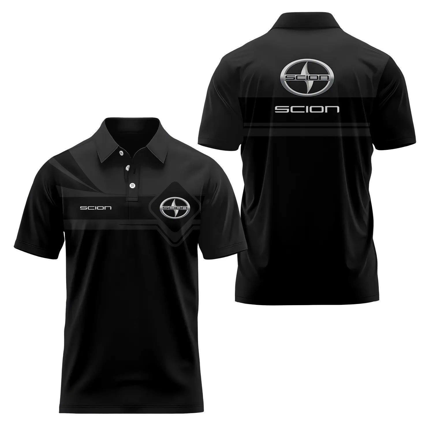 Scion Short Sleeve Polo SC066