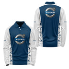 Volvo Long Sleeve Polo SC089
