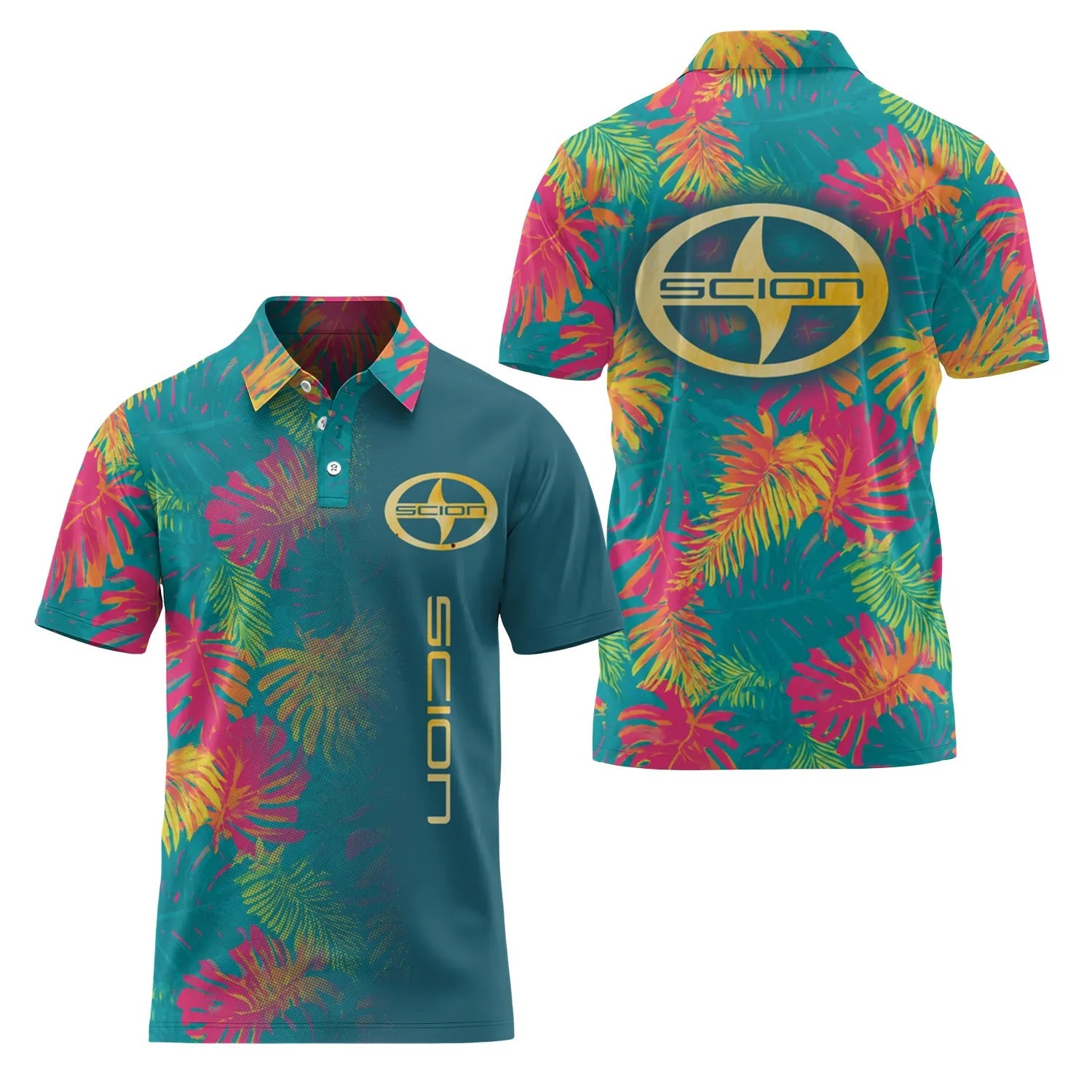 Scion Short Sleeve Polo SHW059