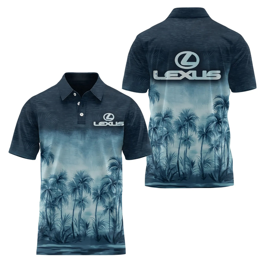 Lexus Short Sleeve Polo SHW021