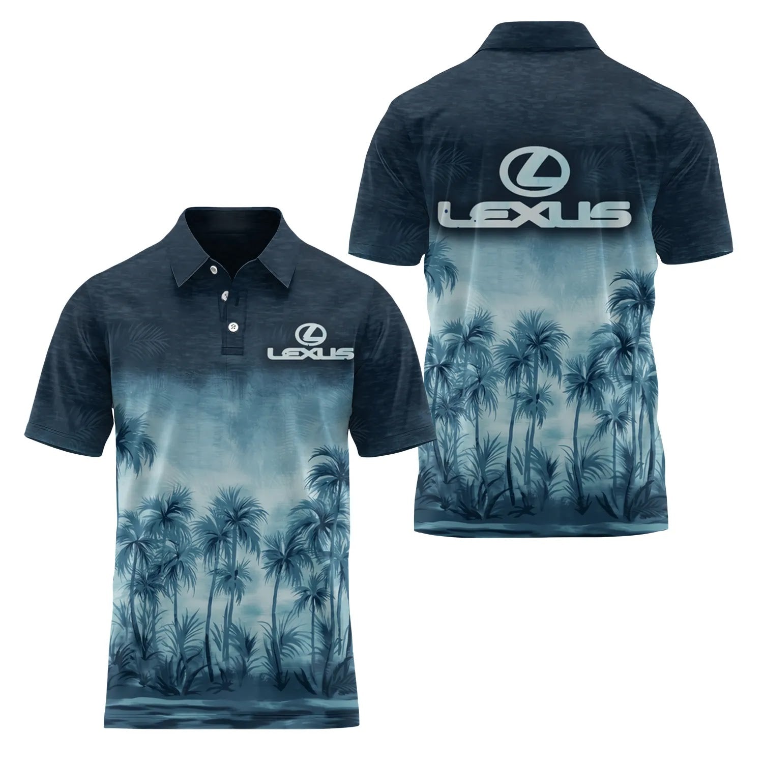Lexus Short Sleeve Polo SHW021