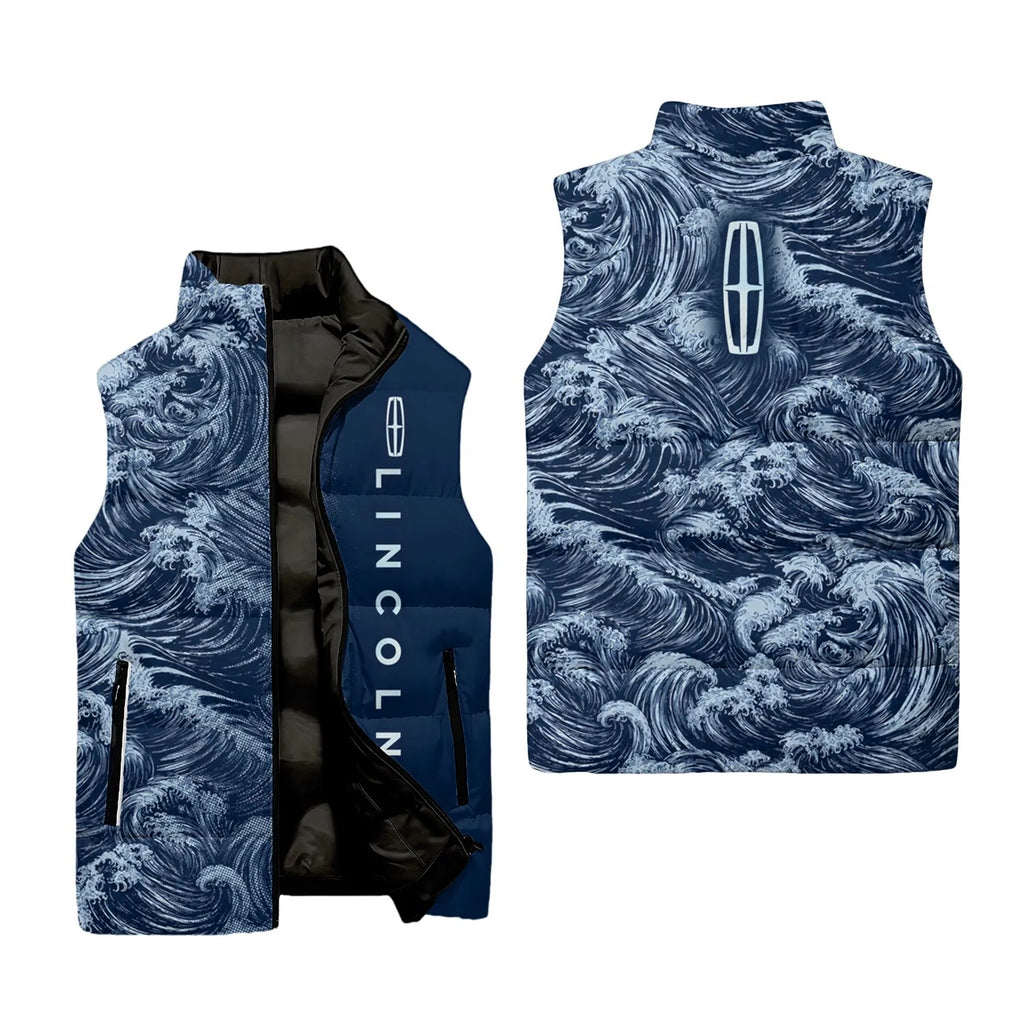 Lincoln Sleeveless Puffer Jacket SHW010