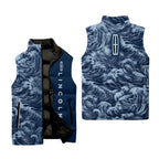 Lincoln Sleeveless Puffer Jacket SHW010