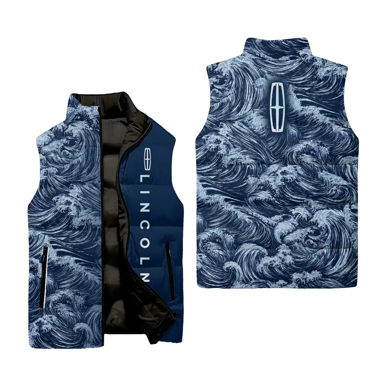 Lincoln Sleeveless Puffer Jacket SHW010