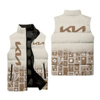 Kia Sleeveless Puffer Jacket SHW067