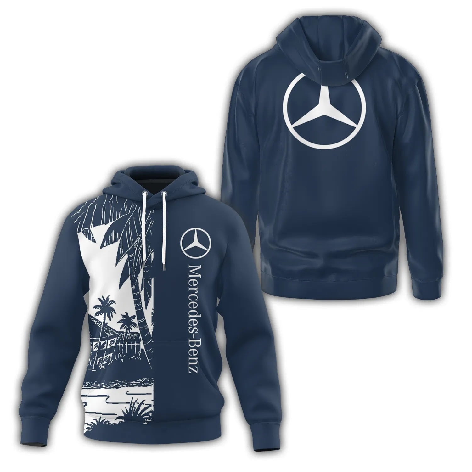 Mercedes-Benz Hoodie SHW031