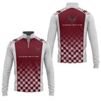Corvette Quarter-zip Pullover SC063