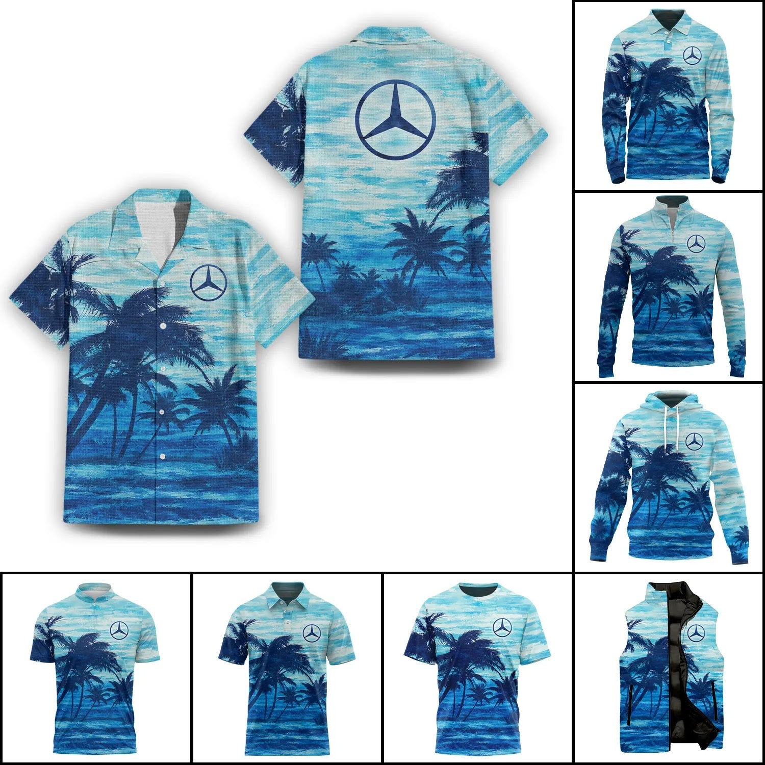 Mercedes-Benz Apparels SHW048