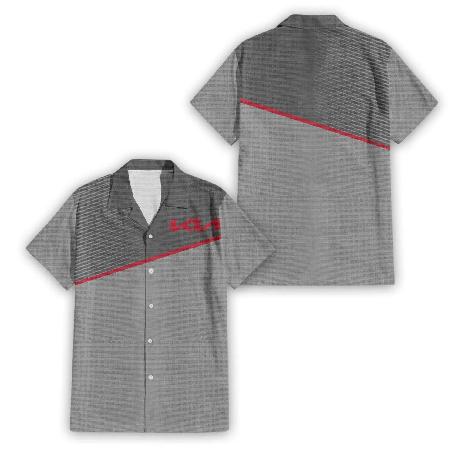 Kia Premium Hawaiian Shirt SC116