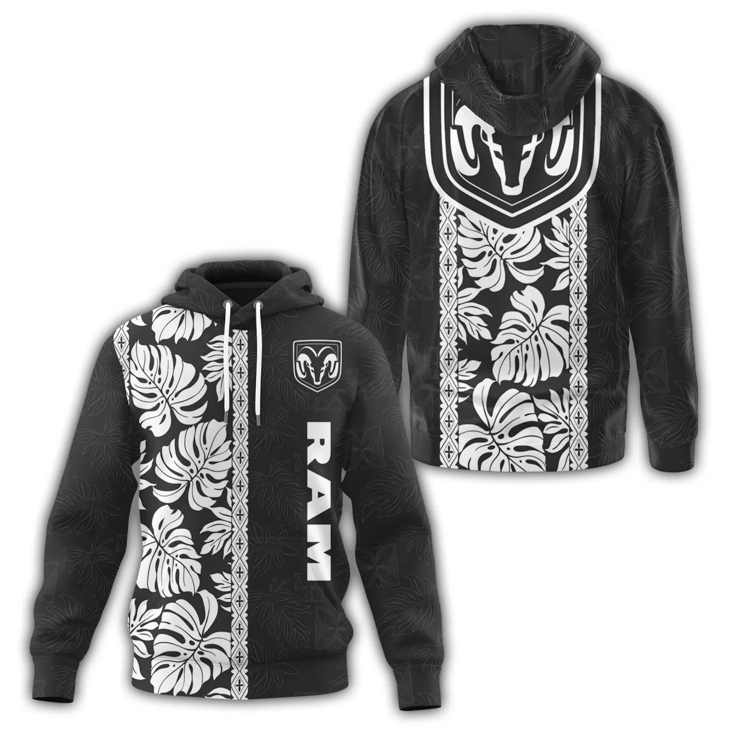 Ram Hoodie SHW046