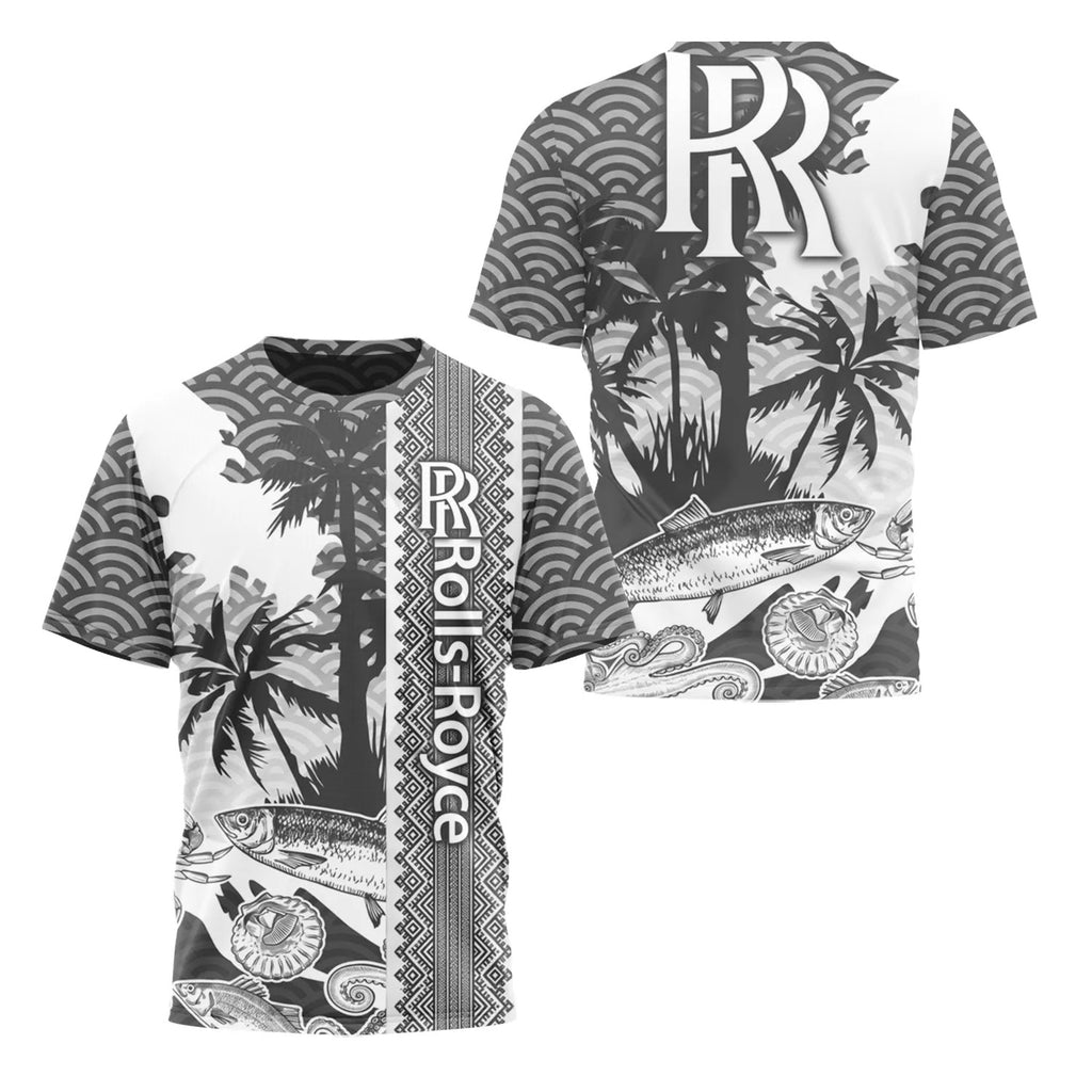 Rolls-Royce T-shirt SHW038