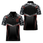 Porsche Short Sleeve Polo SC115