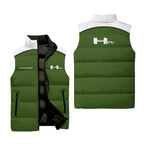 Hummer Sleeveless Puffer Jacket SC087