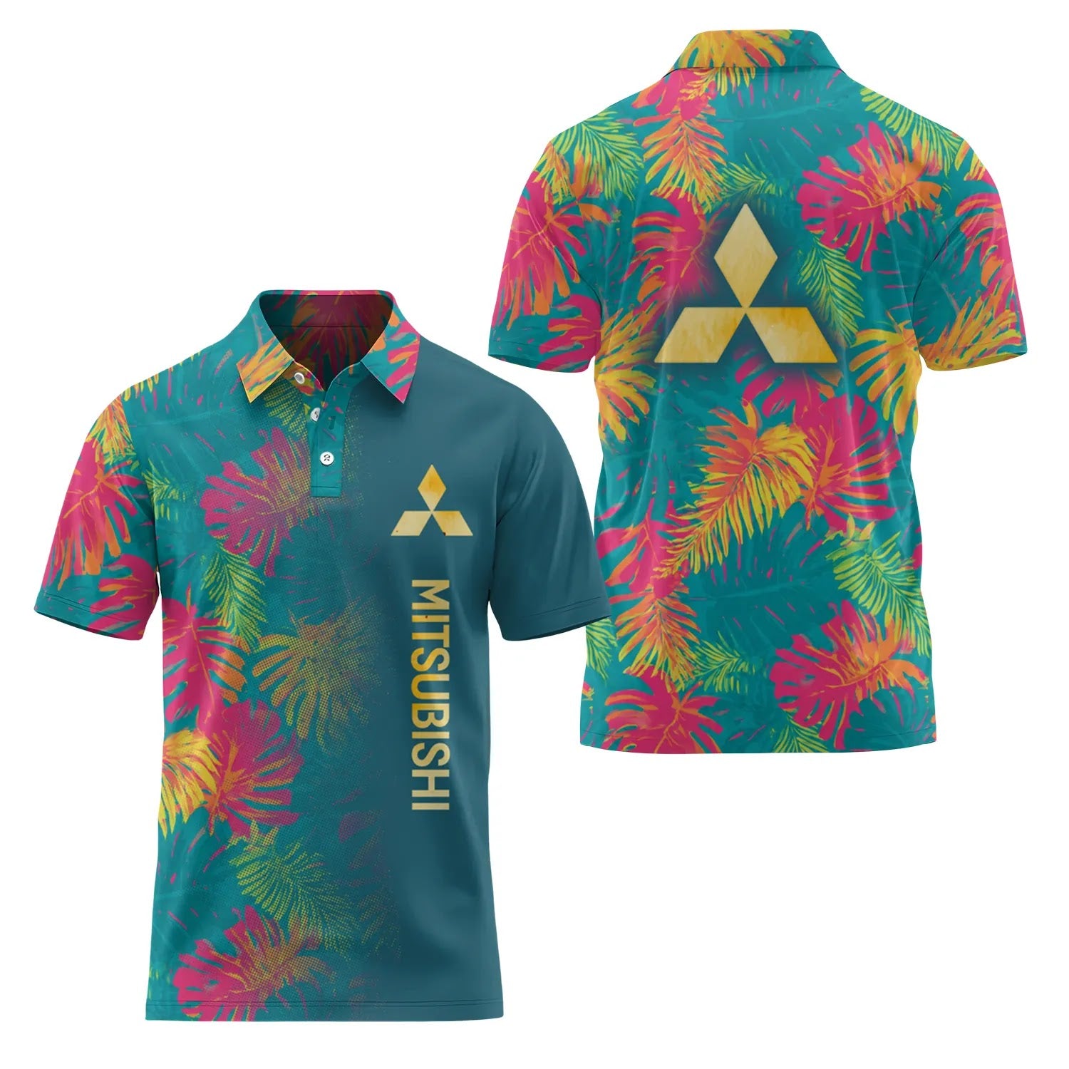 Mitsubishi Short Sleeve Polo SHW059