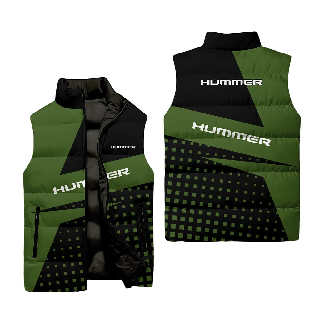 Hummer Sleeveless Puffer Jacket SC083