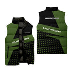 Hummer Sleeveless Puffer Jacket SC083