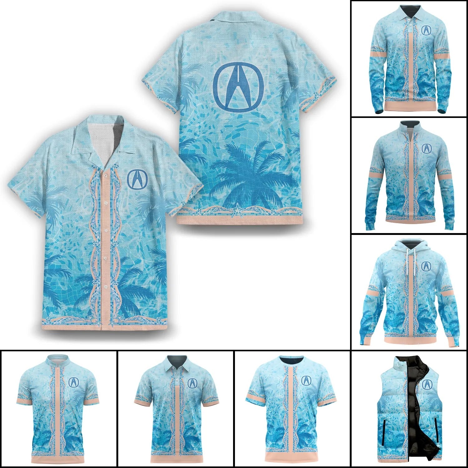 Acura Apparels SHW026