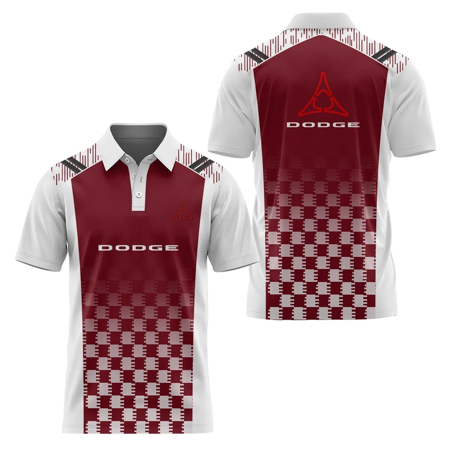 Dodge Short Sleeve Polo SC063