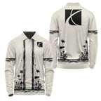 Saturn Long Sleeve Polo SHW043