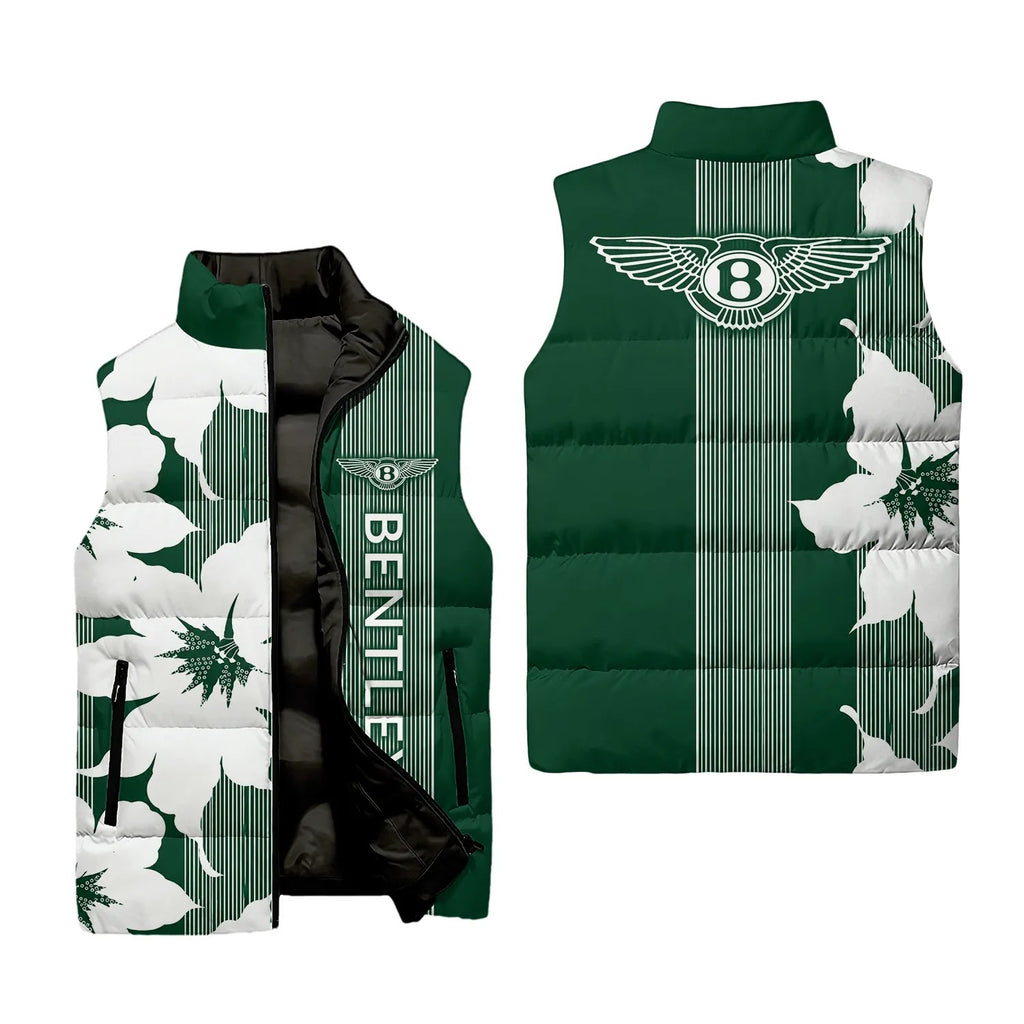 Bentley Sleeveless Puffer Jacket SHW039