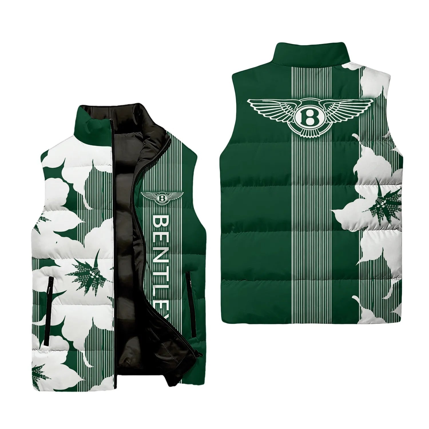 Bentley Sleeveless Puffer Jacket SHW039