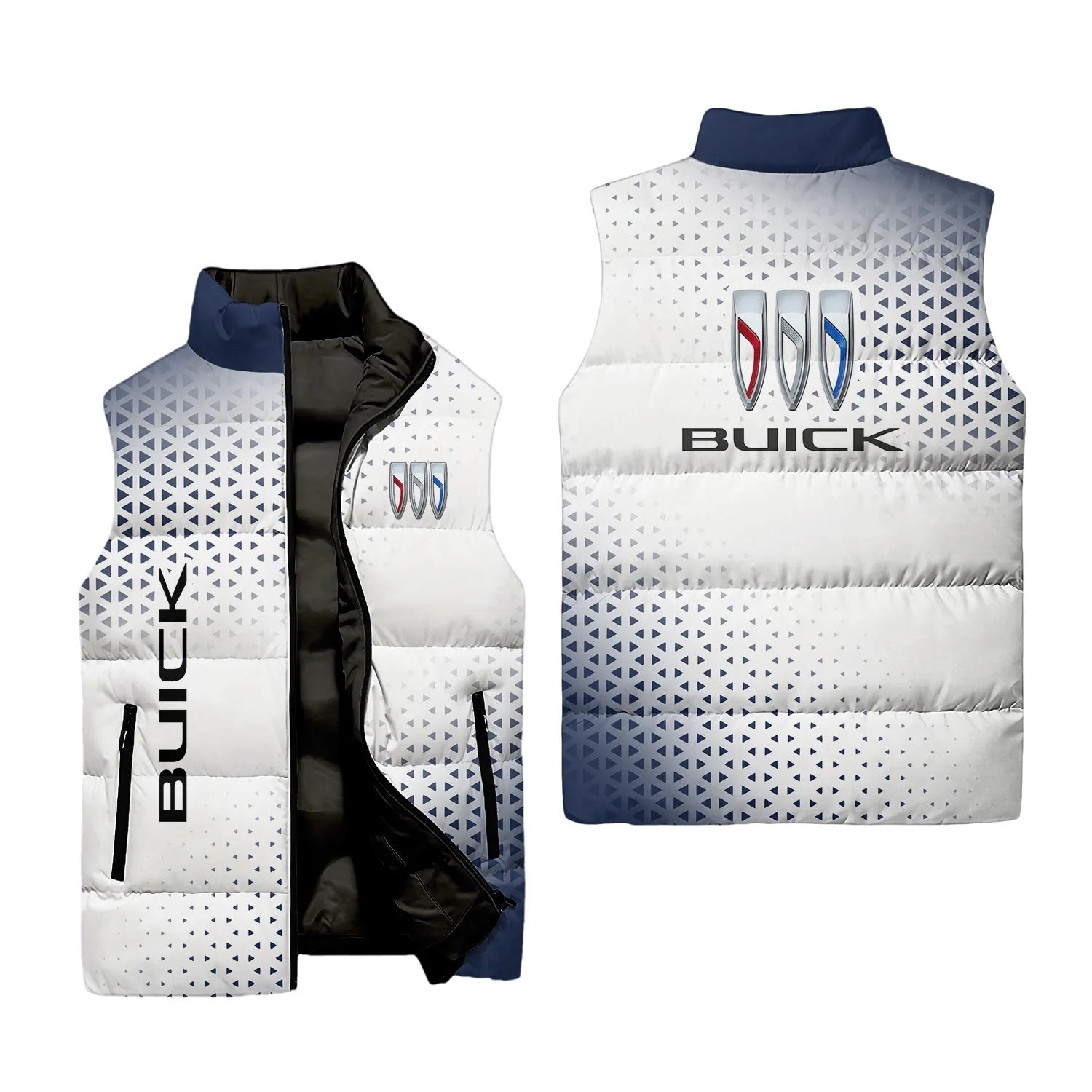 Buick Sleeveless Puffer Jacket SC079