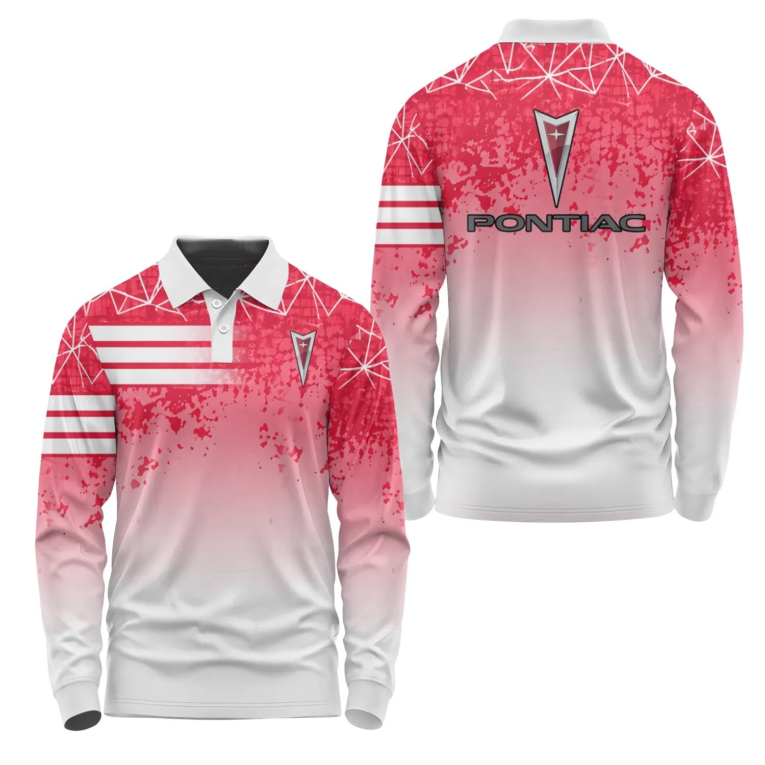 Pontiac Long Sleeve Polo SC097